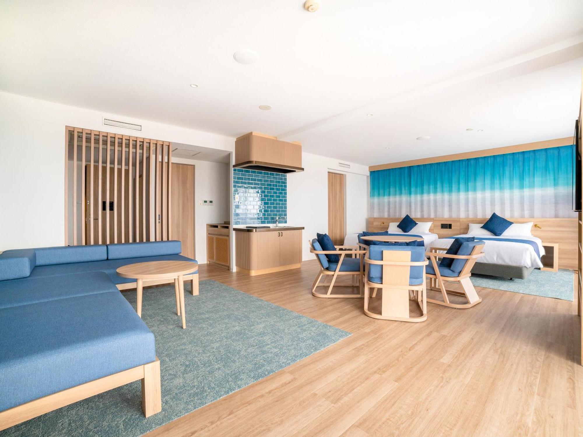 Watermark Hotel Okinawa Kume Island Kumejima Exterior photo